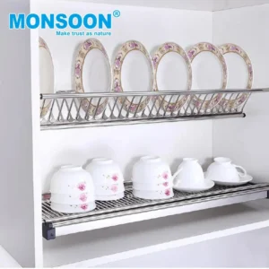 Stainless steel Cabinet drain wall mount drying rack kitchen dish drying rack drainer stainless steel dish racks for cabinets