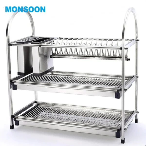 Best Sale Kitchen Storage Dish Rack For Wholesale Accessories For Furniture - Image 5