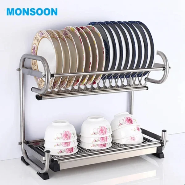 Best Sale Kitchen Storage Dish Rack For Wholesale Accessories For Furniture - Image 3