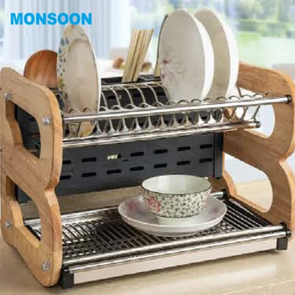 Best Sale Kitchen Storage Dish Rack For Wholesale Accessories For Furniture - Image 2